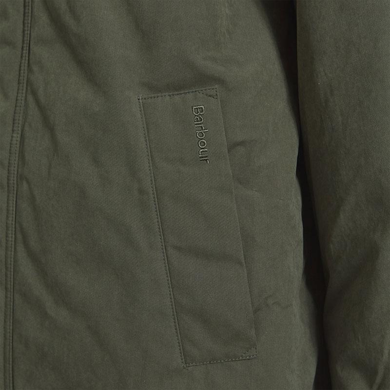 バブアー Barbour アウター ジャケット メンズ EXMOOR エクスモア 中綿ミドルレングスコート MCA1066の画像