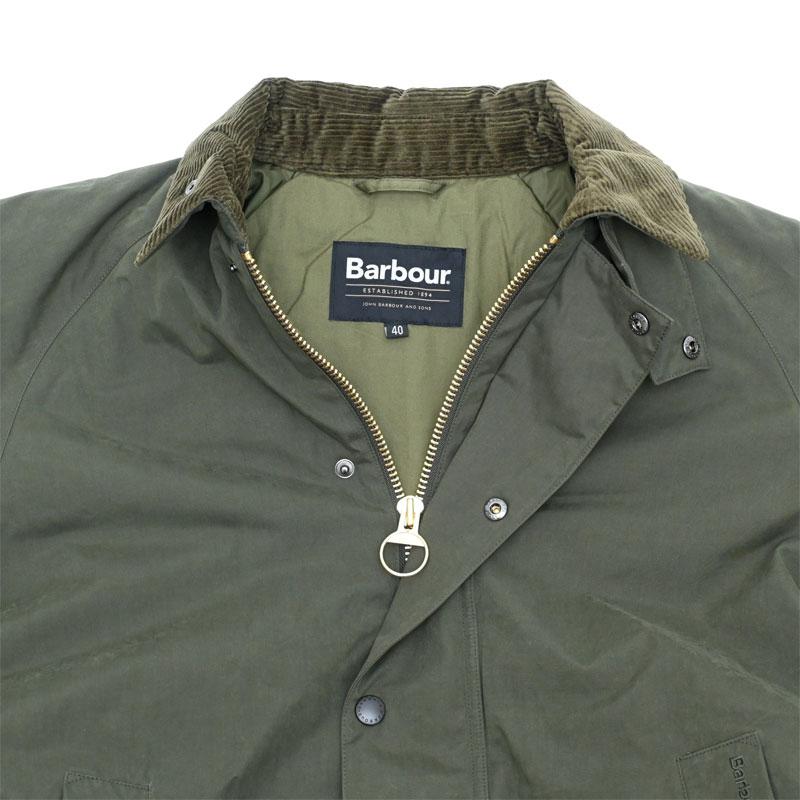 バブアー Barbour アウター ジャケット メンズ EXMOOR エクスモア 中綿ミドルレングスコート MCA1066の画像