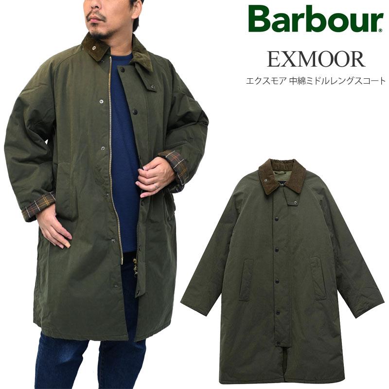 Barbour（バブアー） アウター ジャケット メンズ EXMOOR エクスモア