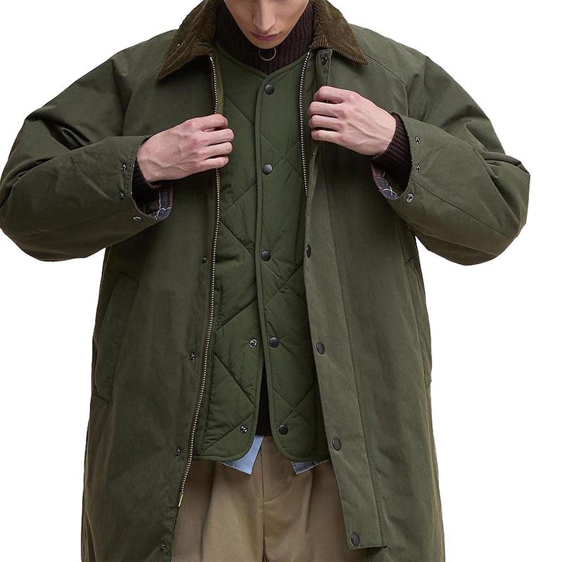 Barbour（バブアー） アウター ジャケット メンズ EXMOOR エクスモア
