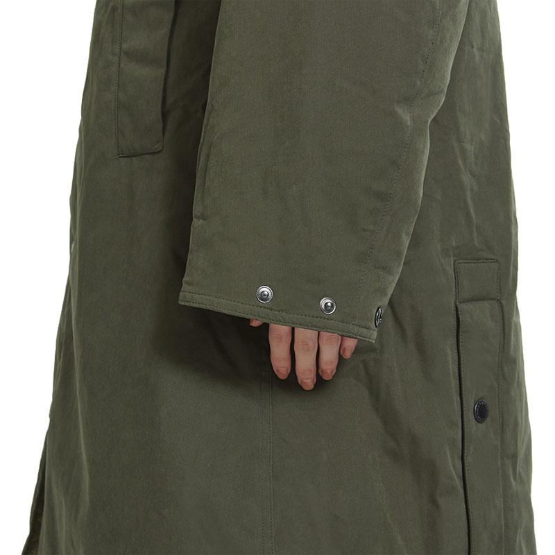 バブアー Barbour アウター ジャケット メンズ EXMOOR エクスモア 中綿ミドルレングスコート MCA1066の画像