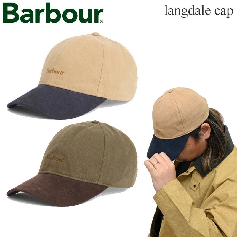 Barbour（バブアー） 帽子 メンズ レディース Langdale キャップ