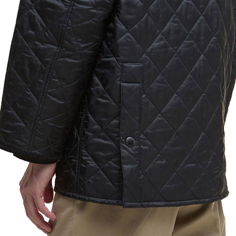 バブアー Barbour アウター コート メンズ BEDALE ビデイル キルティングブルゾン MQU1795の画像