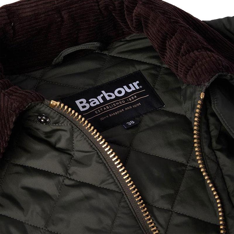 バブアー Barbour アウター コート メンズ BEDALE ビデイル キルティングブルゾン MQU1795の画像