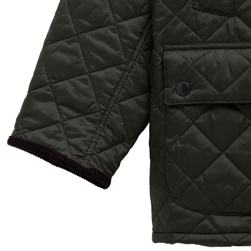 バブアー Barbour アウター コート メンズ BEDALE ビデイル キルティングブルゾン MQU1795の画像