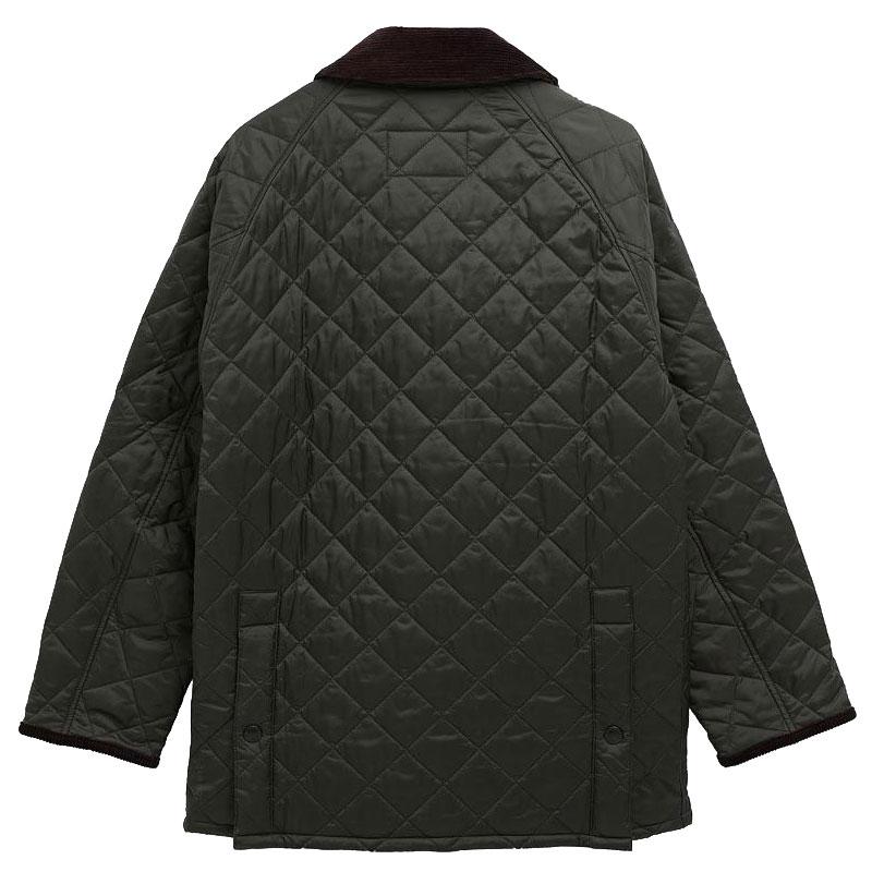 バブアー Barbour アウター コート メンズ BEDALE ビデイル キルティングブルゾン MQU1795の画像
