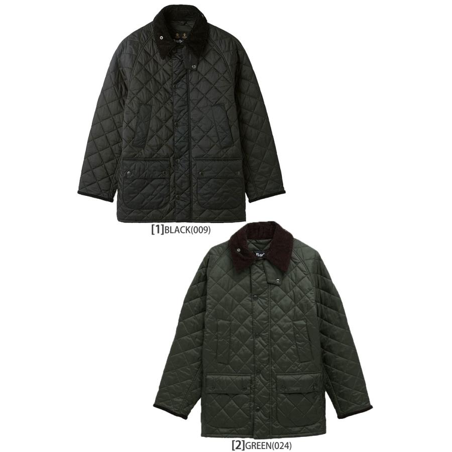 バブアー Barbour アウター コート メンズ BEDALE ビデイル キルティングブルゾン MQU1795の画像