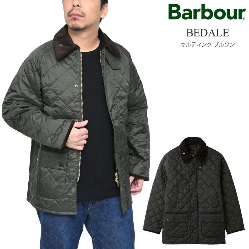 バブアー Barbour アウター コート メンズ BEDALE ビデイル キルティングブルゾン MQU1795の画像