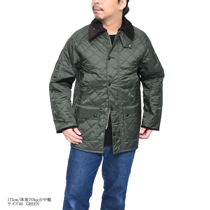 バブアー Barbour アウター コート メンズ BEDALE ビデイル キルティングブルゾン MQU1795の画像