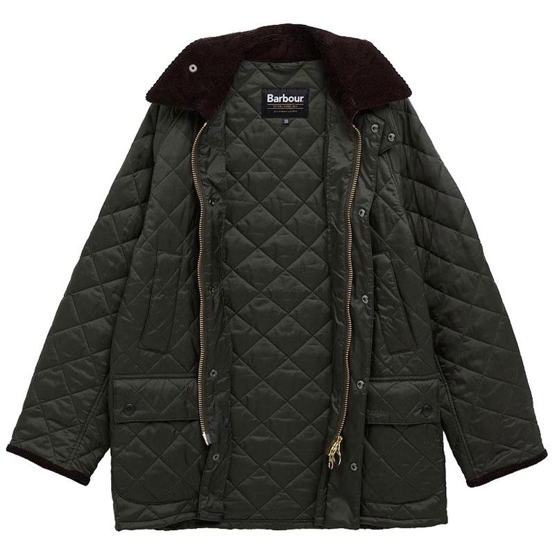 バブアー Barbour アウター コート メンズ BEDALE ビデイル キルティングブルゾン MQU1795の画像