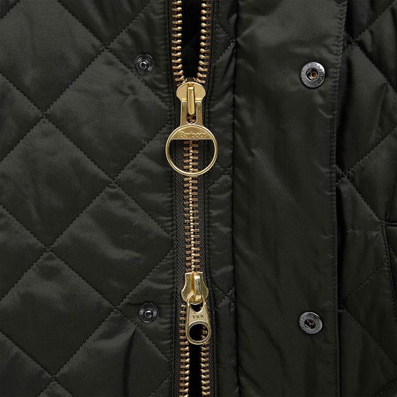 バブアー Barbour アウター コート メンズ BEDALE ビデイル キルティングブルゾン MQU1795の画像