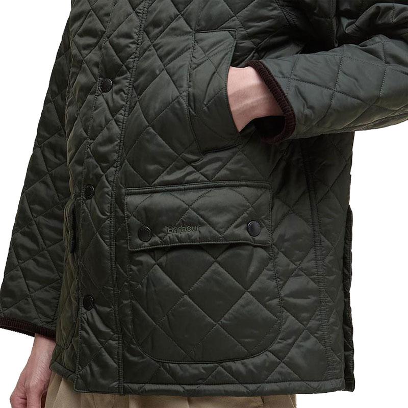 バブアー Barbour アウター コート メンズ BEDALE ビデイル キルティングブルゾン MQU1795の画像