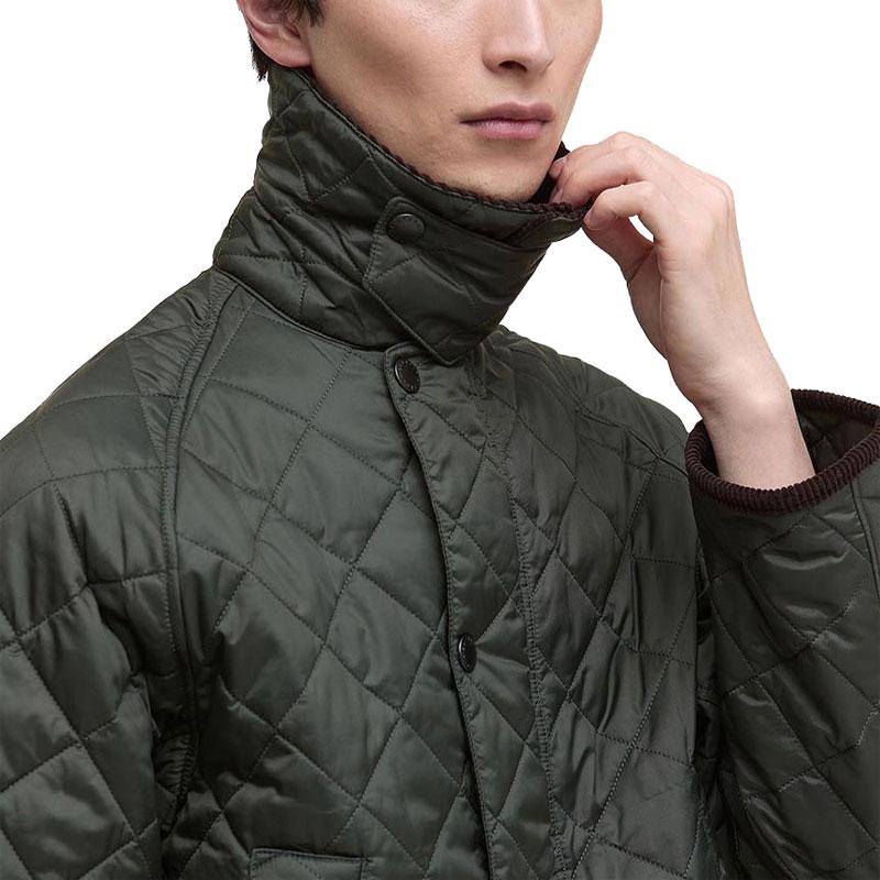 バブアー Barbour アウター コート メンズ BEDALE ビデイル キルティングブルゾン MQU1795の画像