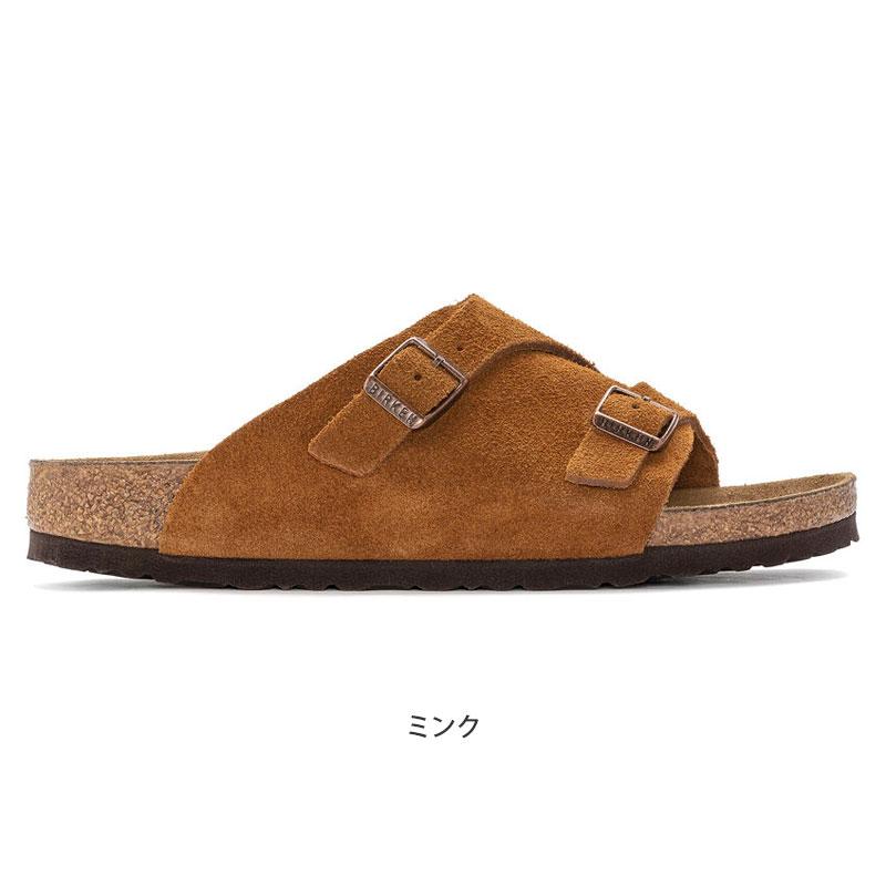 【別注】＜BIRKENSTOCK＞チューリッヒ サンダル　38(24.5) ビルケンシュトック BIRKENSTOCK サンダル メンズ レディース Zurich