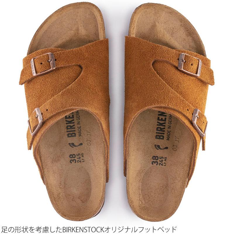 ビルケンシュトック BIRKENSTOCK サンダル メンズ レディース Zurich