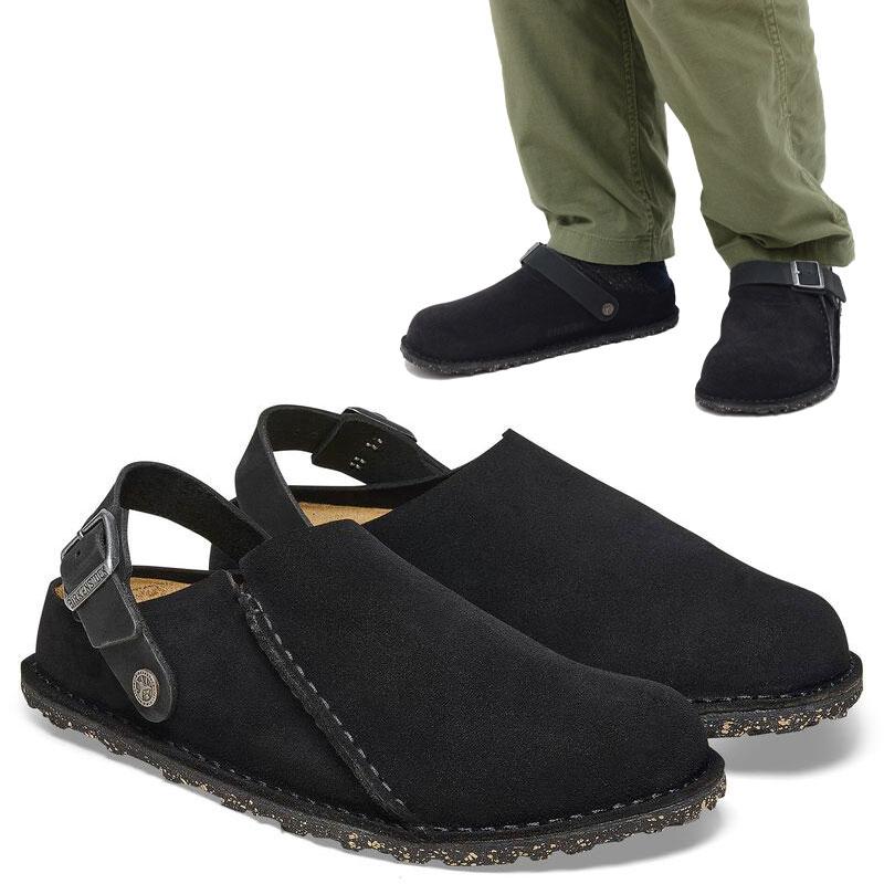 BIRKENSTOCKビルケンシュトックLUTRYルトリースエードサンダル ビルケンシュトック BIRKENSTOCK サンダル シューズ メンズ レディース