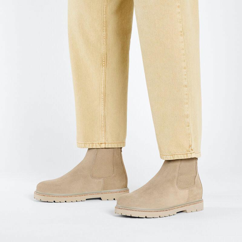 ビルケンシュトック BIRKENSTOCK ブーツ メンズ ハイウッド スリップ