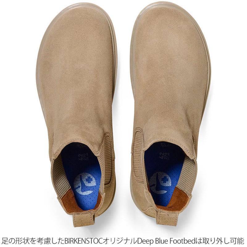 ビルケンシュトック BIRKENSTOCK ブーツ メンズ ハイウッド スリップ