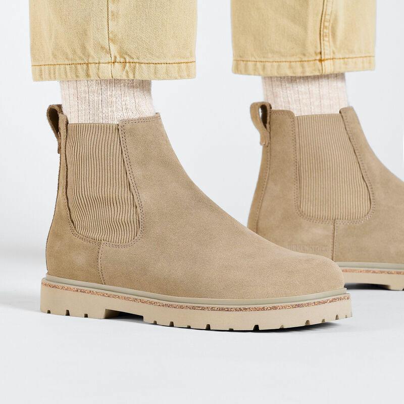 ビルケンシュトック BIRKENSTOCK ブーツ メンズ ハイウッド スリップ