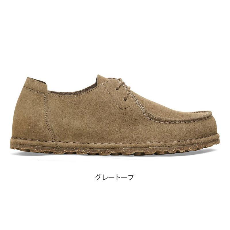 BIRKENSTOCK ウッティ　レーススエードレザー Utti Lace / ウッティ レース スエードレザー ブラック | BIRKENSTOCK