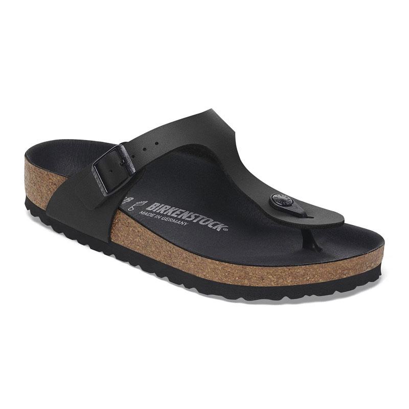 BIRKENSTOCK サンダル ブラック クロコ型押し ビルケン 数回着用 BIRKENSTOCK（ビルケンシュトック） サンダル メンズ レディース ギゼ