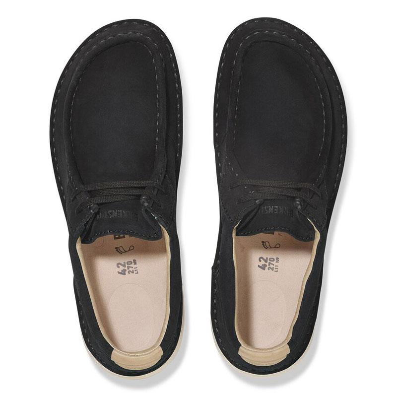 大人気【BIRKEN STOCK】パサデナ/チロリアンシューズ/コンフォート/黒 BIRKENSTOCK（ビルケンシュトック） シューズ メンズ レディース