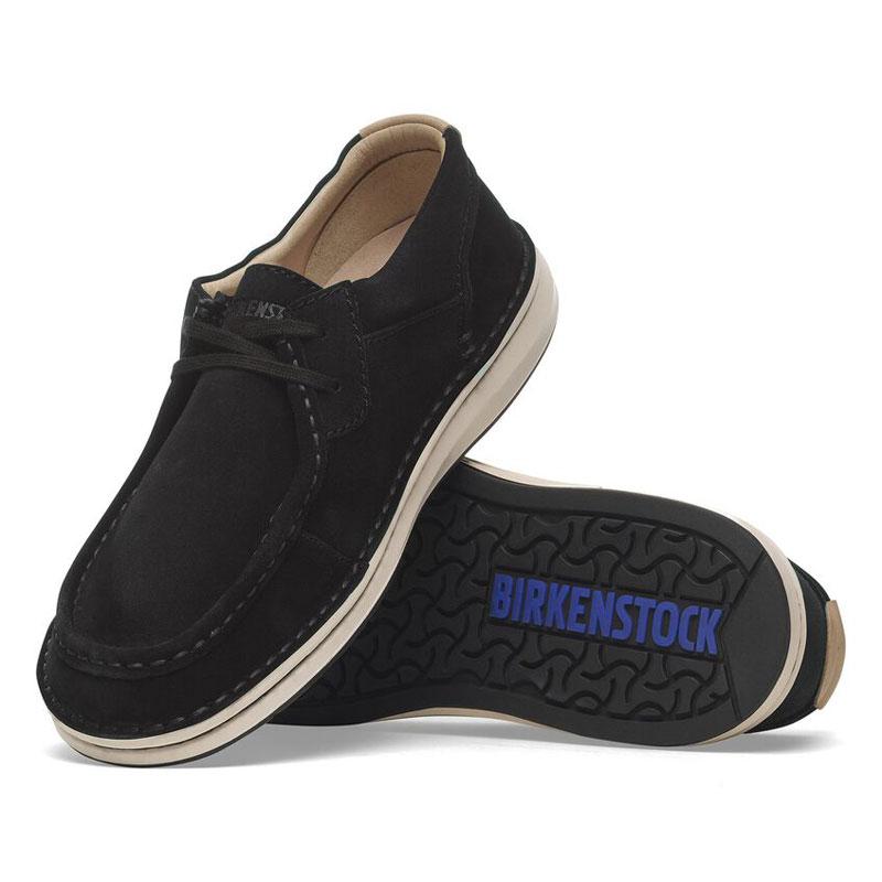 大人気【BIRKEN STOCK】パサデナ/チロリアンシューズ/コンフォート/黒 BIRKENSTOCK（ビルケンシュトック） シューズ メンズ レディース
