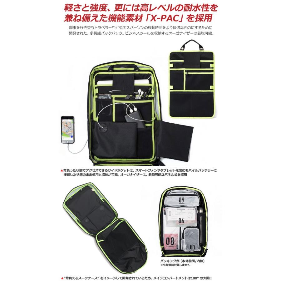 ベルーフ バゲージ beruf baggage リュック メンズ レディース