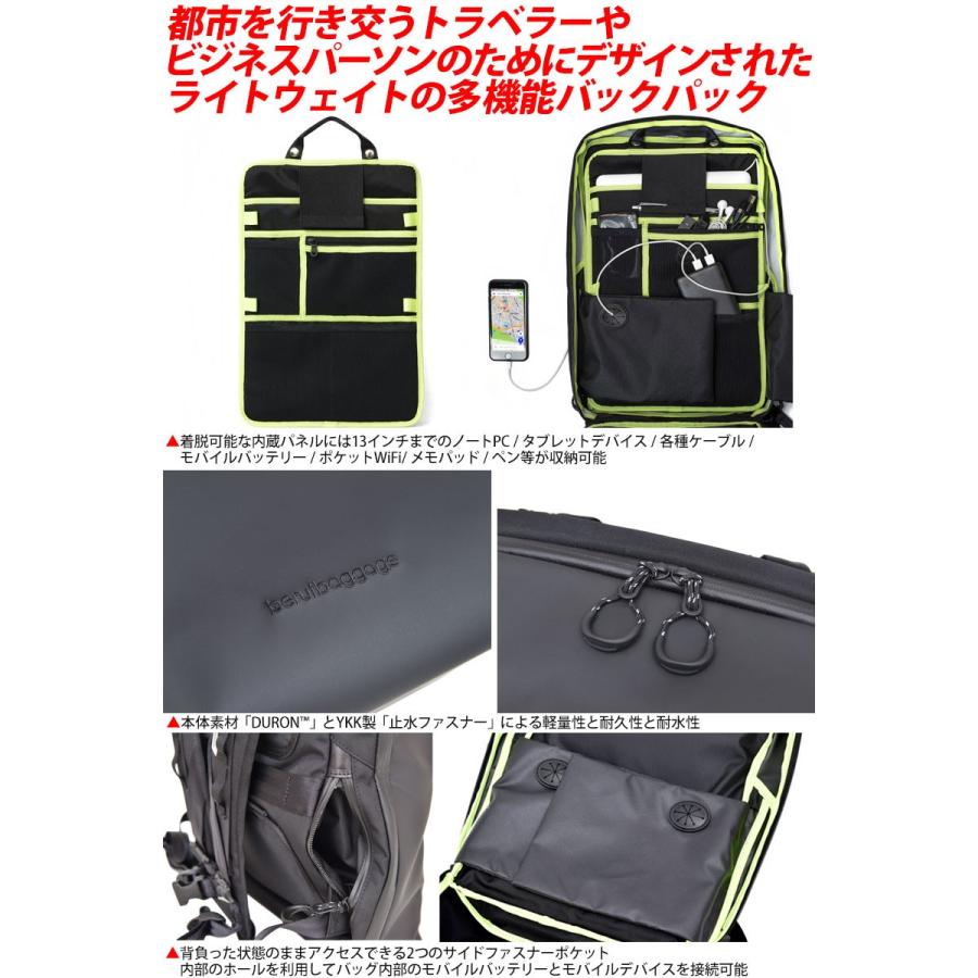 ベルーフバゲージ スクエアリュック beruf baggage アーバン
