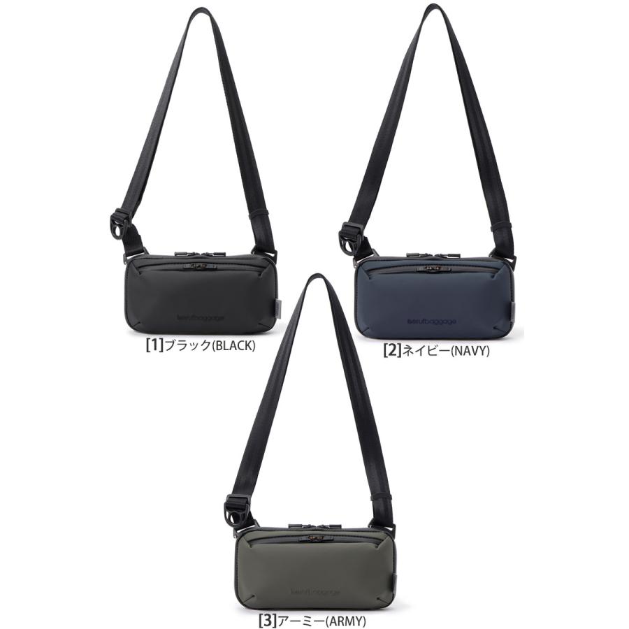 beruf baggage（ベルーフバゲージ） トラベルウォレット 日本製