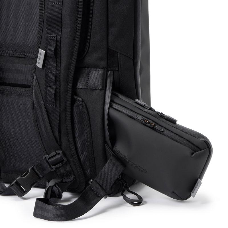 ベルーフバゲージ beruf baggage トラベルウォレット 日本製 アーバンエクスプローラーミニ DR DURON ポリウレタン URBAN EXPLORER MINI DR brf-GR22-DR_7