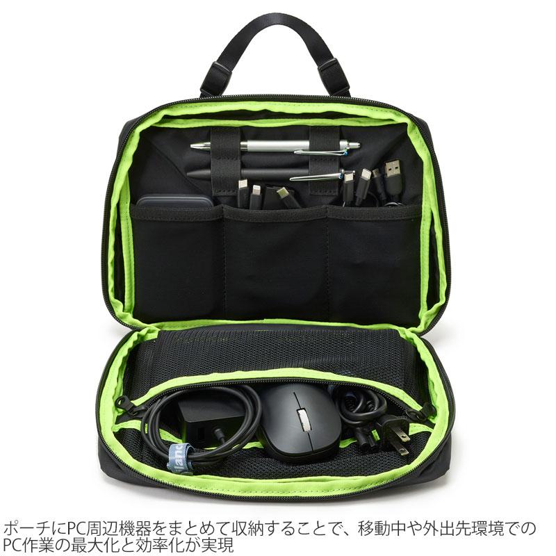 ベルーフバゲージ beruf baggage リュック ビジネス メンズ レディース アーバンエクスプローラープロ URBAN EXPLORER PRO ブラック 24L brf-GR25-DRの画像