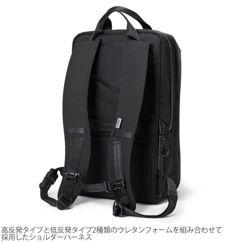 ベルーフバゲージ beruf baggage リュック ビジネス メンズ レディース アーバンエクスプローラープロ URBAN EXPLORER PRO ブラック 24L brf-GR25-DRの画像