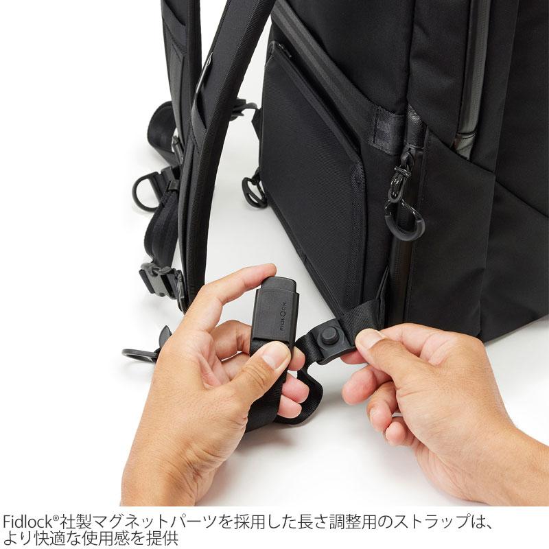 ベルーフバゲージ beruf baggage リュック ビジネス メンズ レディース アーバンエクスプローラープロ URBAN EXPLORER PRO ブラック 24L brf-GR25-DRの画像
