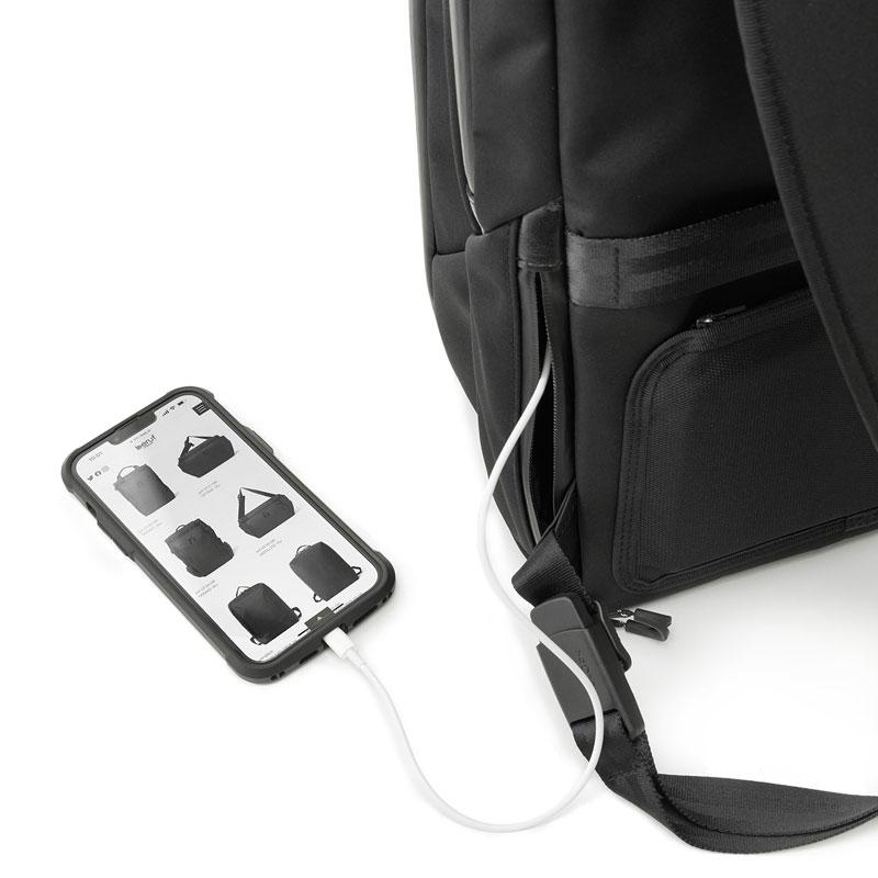 ベルーフバゲージ beruf baggage リュック ビジネス メンズ レディース アーバンエクスプローラープロ URBAN EXPLORER PRO ブラック 24L brf-GR25-DRの画像