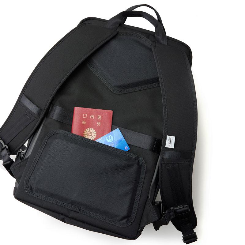 ベルーフバゲージ beruf baggage リュック ビジネス メンズ レディース アーバンエクスプローラープロ URBAN EXPLORER PRO ブラック 24L brf-GR25-DRの画像