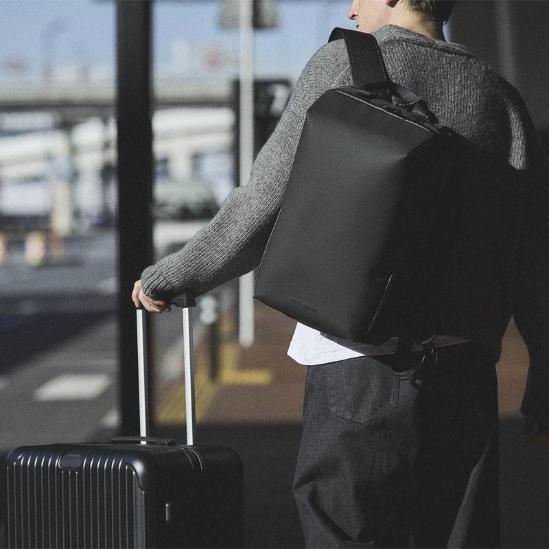 ベルーフバゲージ beruf baggage リュック ビジネス メンズ レディース アーバンエクスプローラープロ URBAN EXPLORER PRO ブラック 24L brf-GR25-DRの画像