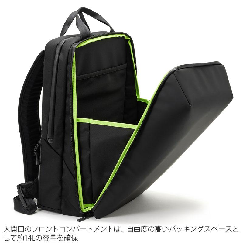 ベルーフバゲージ beruf baggage リュック ビジネス メンズ レディース アーバンエクスプローラープロ URBAN EXPLORER PRO ブラック 24L brf-GR25-DRの画像