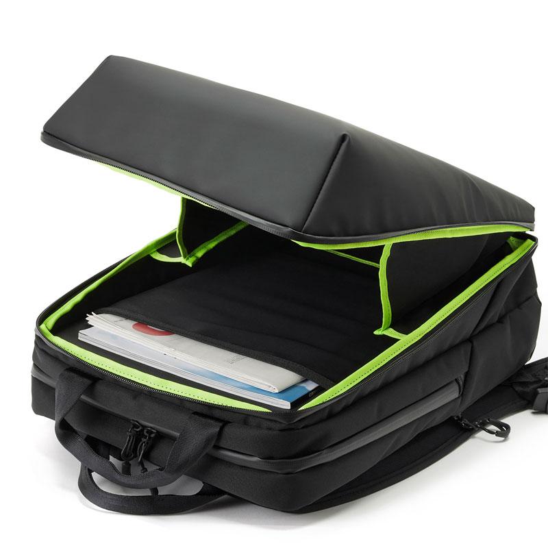 ベルーフバゲージ beruf baggage リュック ビジネス メンズ レディース アーバンエクスプローラープロ URBAN EXPLORER PRO ブラック 24L brf-GR25-DRの画像