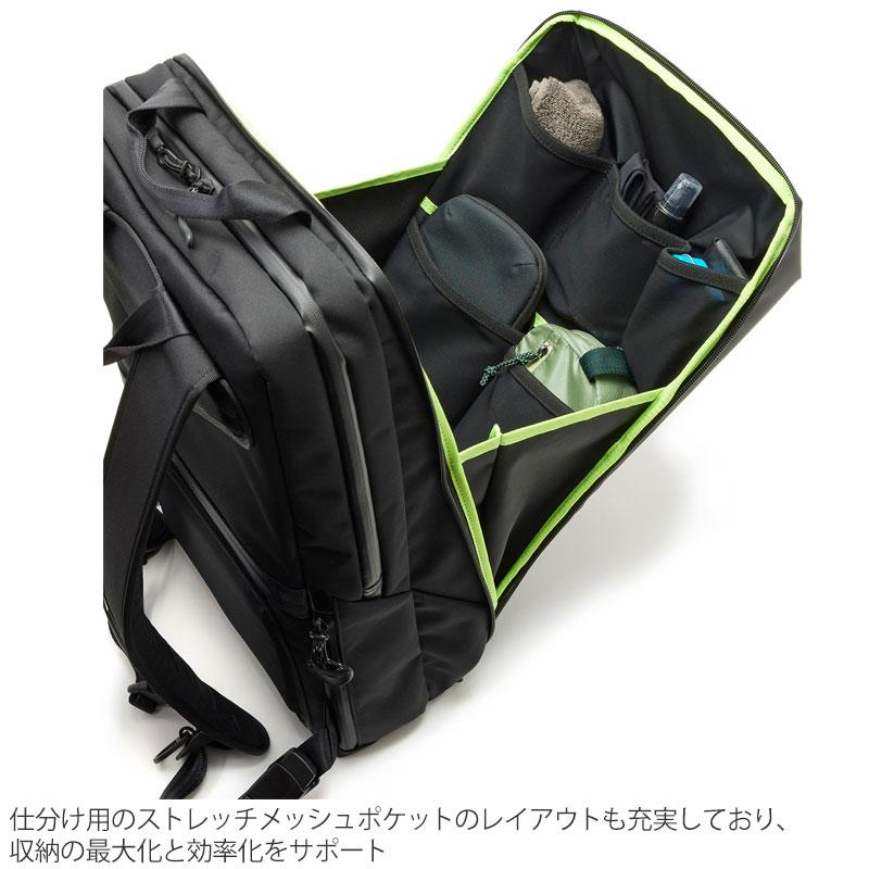 ベルーフバゲージ beruf baggage リュック ビジネス メンズ レディース アーバンエクスプローラープロ URBAN EXPLORER PRO ブラック 24L brf-GR25-DRの画像