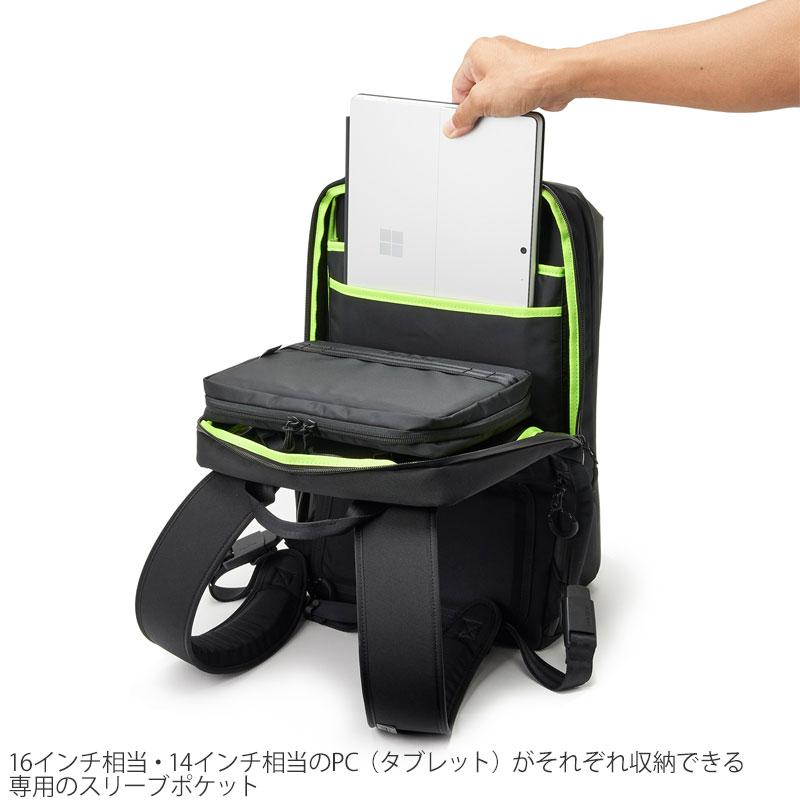 ベルーフバゲージ beruf baggage リュック ビジネス メンズ レディース アーバンエクスプローラープロ URBAN EXPLORER PRO ブラック 24L brf-GR25-DRの画像