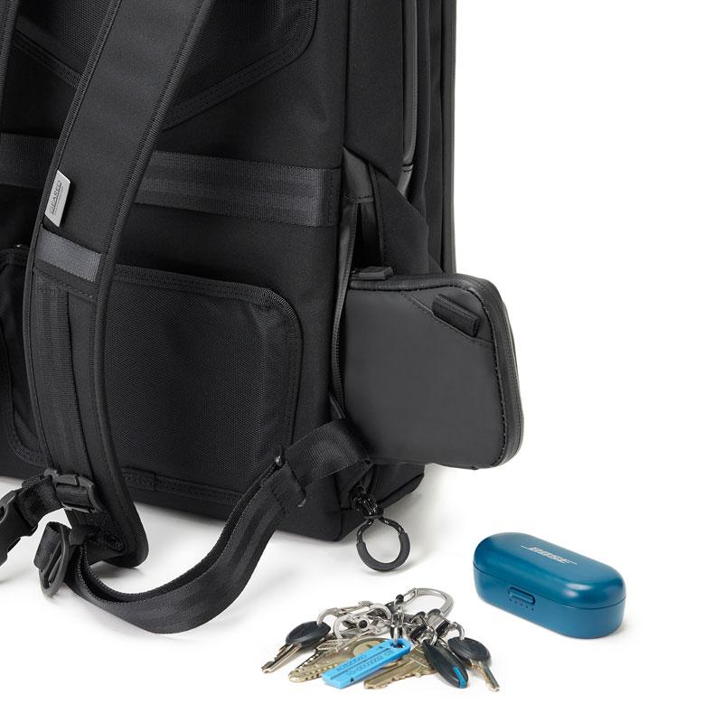 ベルーフバゲージ beruf baggage リュック ビジネス メンズ レディース アーバンエクスプローラーナロー URBAN EXPLORER NARROW ブラック 17L brf-GR26-DRの画像