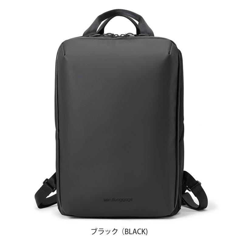 ベルーフバゲージ beruf baggage リュック ビジネス メンズ レディース アーバンエクスプローラーナロー URBAN EXPLORER NARROW ブラック 17L brf-GR26-DRの画像