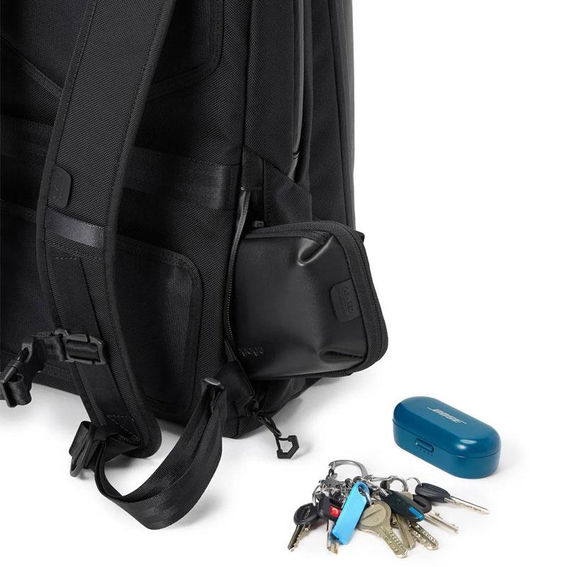 ベルーフバゲージ beruf baggage 20周年記念モデル リュック 防水レザー 日本製 アーバンエクスプローラーナロー URBAN EXPLORER NARROW ブラック 17Lの画像