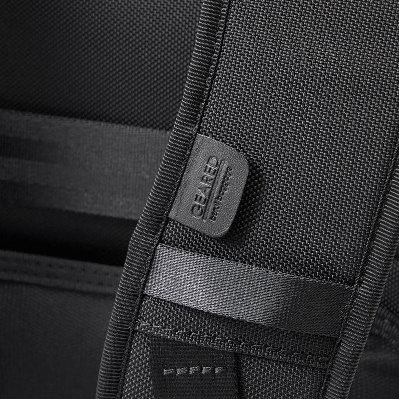 ベルーフバゲージ beruf baggage 20周年記念モデル リュック 防水レザー 日本製 アーバンエクスプローラーナロー URBAN EXPLORER NARROW ブラック 17Lの画像