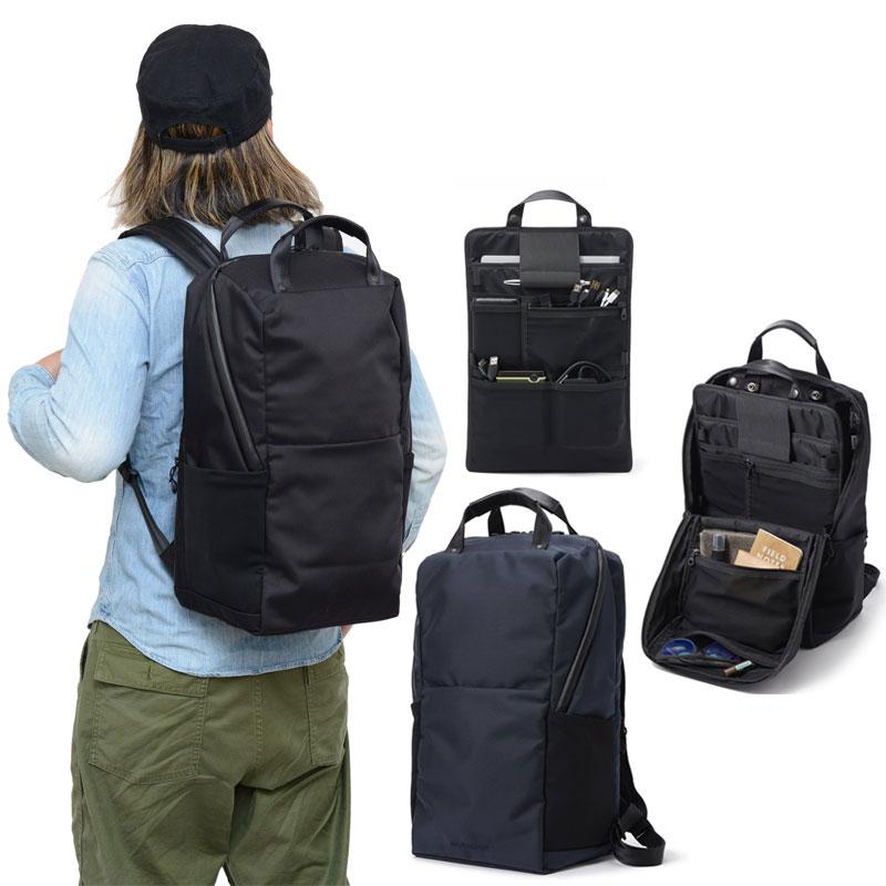 【未使用級】beruf baggage ベルーフ　リュック　バックパック　黒 ベルーフバゲージ beruf baggage 豊岡鞄 リュック メンズ レディース