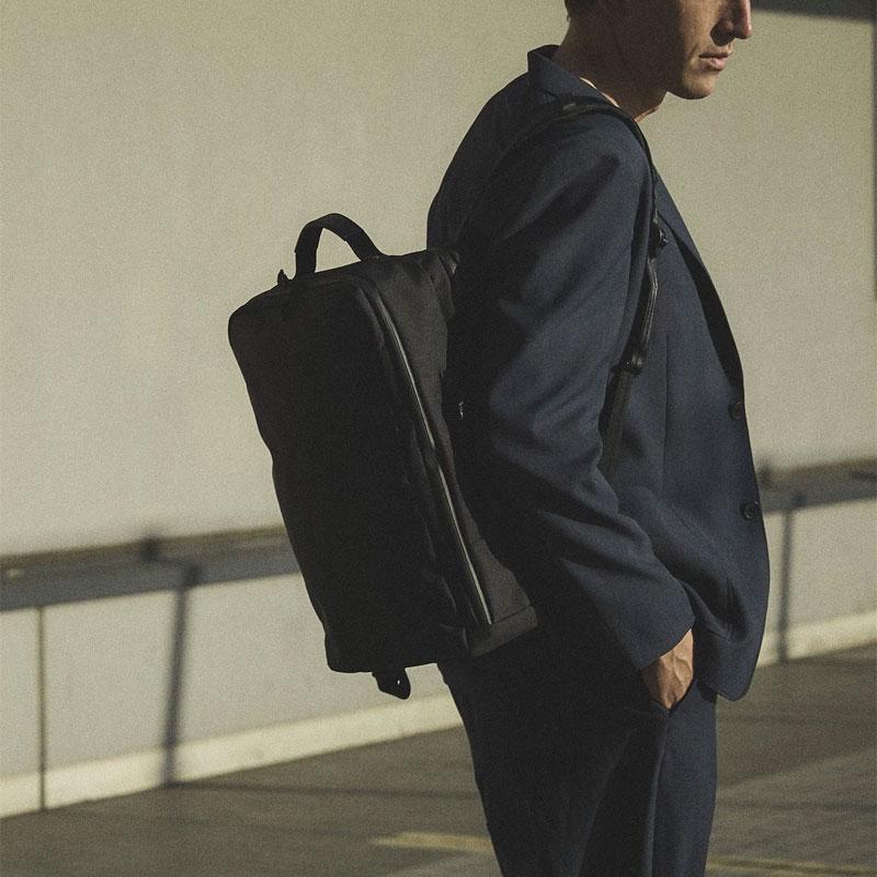 ベルーフバゲージ beruf baggage 豊岡鞄 ビジネスリュック 日本製 アーバンコミューター2WAYバックパック2 HA UC 2WAY BACKPACK 2 BRF-UC10-HAの画像