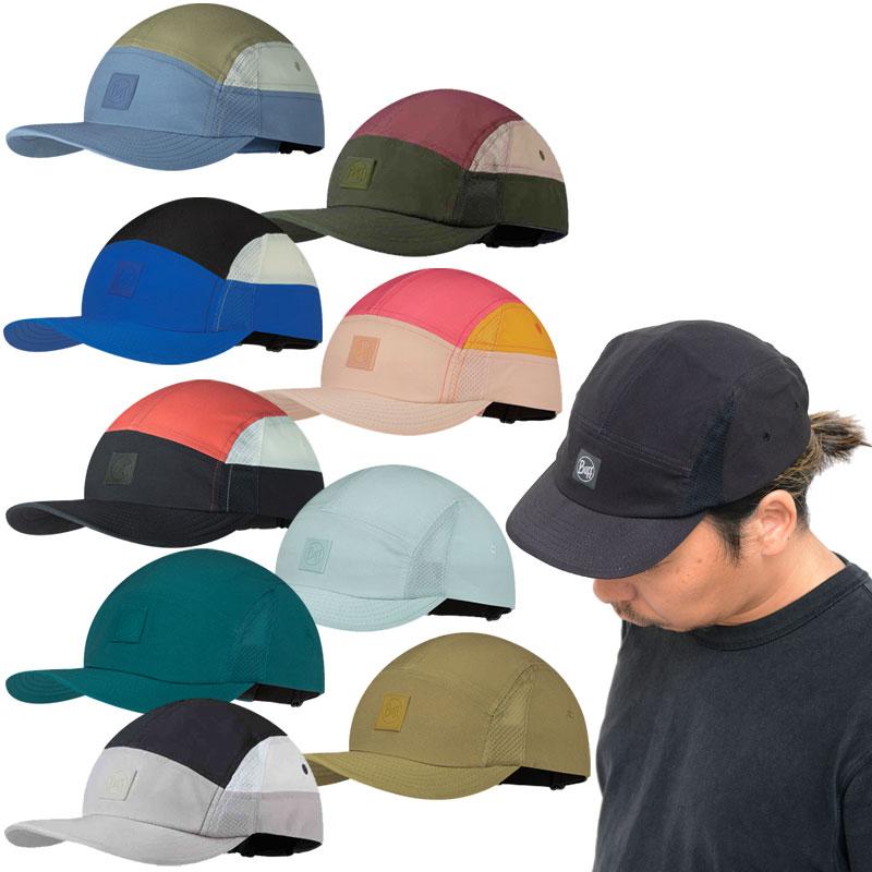 BUFF（バフ） 帽子 メンズ レディース 5パネルゴーキャップ 5 PANEL GO