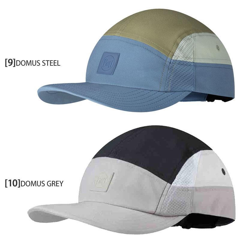 取寄) バフ 5 パネル ゴー キャップ Buff 5 Panel Go Cap Domus Steel