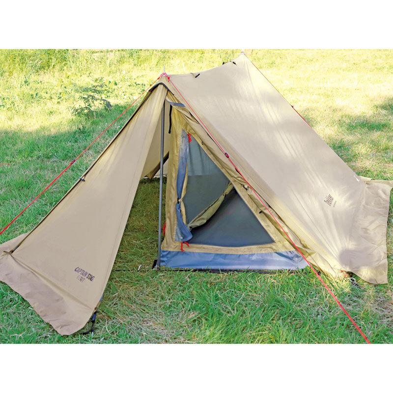 キャプテンスタッグ CAPTAIN STAG テント タープ 吊り下げ式  